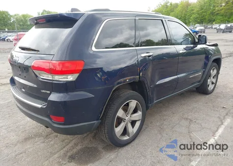 2016 Jeep Grand Cherokee Limited из США, поврежденный, VIN 1C4RJFBG5GC312678